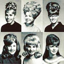 72 Likes 5 Comments Andie Sassone Andiesassone On Instagram Riverside California 1967 Highschool Vintage Hairstyles Retro Hairstyles Bouffant Hair