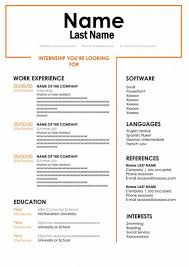 So you found the perfect internship, but you need a resume to apply—and the thing is, you've never written one before. Free Resume Examples In Word Format Cvs Downloads