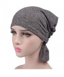 Drugs cause hair loss by interfering with the normal cycle of scalp hair growth. Women S Cotton Turban Headwear Chemo Beanie Cap For Cancer Patients Hair Loss Clolr6 Cs1825q07zr