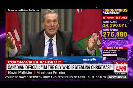 Brian william pallister mla is a canadian politician serving as the 22nd premier of manitoba since 2016. Canadian Leader Gives Emotional Virus Message Rolling Stone