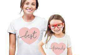 Kit Camisetas Tal Mae E Tal Filha Best Friends No Elo7 Tiemi Store 1224c04
