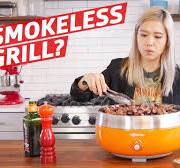 Can You Do Korean Barbecue Indoors with the Smokeless Charcoal Grill? — The  Kitchen Gadget Test Show