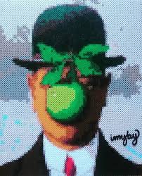 Thea Perler And Prints On Instagram The Son Of Man Pixel Hamabeads Perlerbeadart Perlerbeads Nabbibeads Cross Stitch Art Perler Bead Art Hama Art