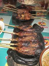 Namun kini ada juga kreasi. Sate Wikipedia Bahasa Indonesia Ensiklopedia Bebas