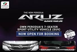 Check spelling or type a new query. Perodua Aruz Suv Terbaru Keluaran Perodua