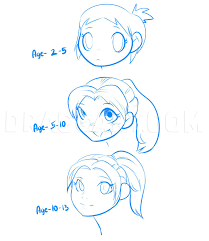 Anime characters usually have hair that is out of this world. How To Draw An Anime Kid Step By Step Drawing Guide By Dawn Dragoart Com