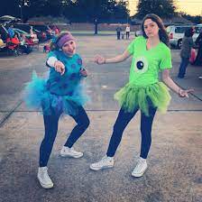 Monster ag kostüm für erwachsene und kinder basteln süße ideen für. Official 2016 Mickey S Not So Scary Halloween Party Trick Or Treat Fun Halloween Costumes Friends Bff Halloween Costumes Cute Group Halloween Costumes