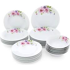 6 adet servis tabağı 6 adet pasta tabağı 6 adet yemek tabağı 6 adet çorba tabağı ürünün boyutu: Gural Porselen Sami 24 Parca 6 Kisilik Yemek Takimi Fiyati