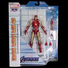 After the devastating events of avengers: Marvel Select Avengers Endgame Iron Man Mark 85 Action Figure Readystock Toys Games Action Figures Collectibles On Carousell