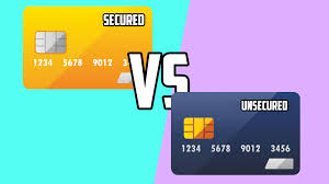 A secured credit card is a credit card that requires a security deposit. Secured Vs Unsecured Credit Cards The Credit Shifu