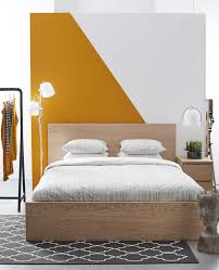 Malm Bedframe Hoog Met 2 Bedlades Wit Gelazuurd Eikenfineer 140x200 Cm Ikea Slaapkamer Thema S Eenvoudige Slaapkamer Slaapkamerideeen