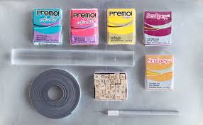 These ferromagnetic materials can be made magnetic by exposing them to a magnetic field using electric current. Make Your Own Clay Word Magnets A Beautiful Mess