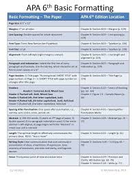 Sample apa paper for students. Formattingbasic Locationpage Formatting Edition Basic Paper Apa The Th Sapa 6th Basic Formattingba Apa 6th Edition College Writing Apa Writing Format