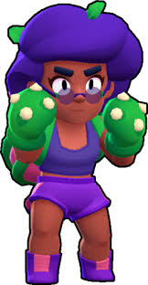 Her primary attack shoots a quick salvo of four blasts and has a slight spread. Rosa Brawl Stars Clasher Us
