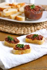 Sundried Tomato And Olive Tapenade The Corner Kitchen Food Tapenade Recipe Recipes