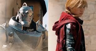 Netflix Will Stream The Live Action Fullmetal Alchemist Movie This February Edward retains his appearance from both the manga and anime, wearing his trademark red coat and black undershirt and being short for his age. live action fullmetal alchemist movie