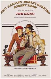 33 tv shows and movies you need to watch if you love the entire wandavision cast. The Sting Paul Newman Robert Redford Movie Rare Vintage Poster Good Movies Movies Worth Watching Old Movies