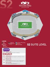 Simplefootage Mercedes Benz Stadium Atlanta Ga Seating Chart