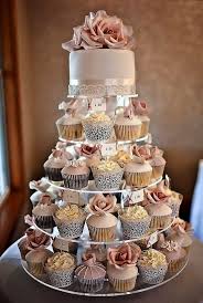 Astounding Wedding Cakes Pictures 3 Tiers Valuable Lace Cupcakes Wedding Cupcakes Wedding Food