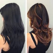 Before And After With A Brunette Going Lighter Best Hair Salon Hair Hair Inspiration