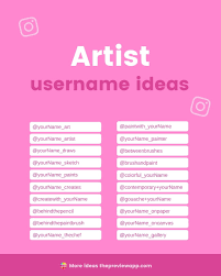 Acquiring art can be an exciting hobby for art enthusiasts. 150 Instagram Username Ideas Must Have List 2021