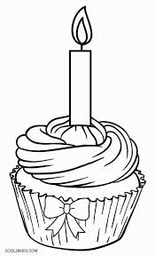 We have provided printable birthday coloring pages templates. 28 Best Ideas For Coloring Birthday Cupcake Images