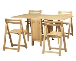 Drop Leaf Table With Folding Chairs Stored Inside Uses And Benefits In 2020 With Images