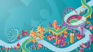 Euro 2020 London Graphic Mundial De Clubs Disenos De Unas Grafico