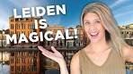 A Perfect Summer Day in Leiden, The Netherlands - YouTube