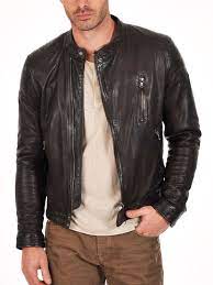 Sh 79 Men S New Genuine Lambskin Leather Designer Coat Motorcycle Brown Jacket Leather Jacket Men Mens Black Jacket Leather Coat Jacket