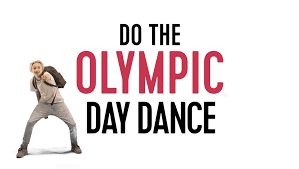 The first olympic games were recorded in g. On Olympic Day Dance With The Backpack Kid Olympic News