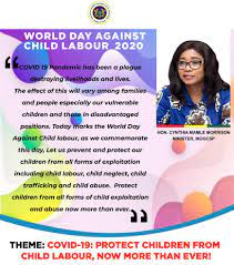 The universal children's day falls on the 20th of november every year. World Ministry Of Gender Children And Social Protection Facebook