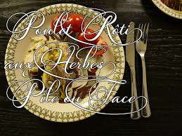 Jump to navigation jump to search. Bc B Poulet Roti Aux Herbes Pile Ou Face W Le Cachat Random Thoughts
