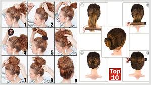 Top 10 Easy Hair Bun Maker With Snap Hair Bun Maker Bun Hairstyles Easy Hairstyles