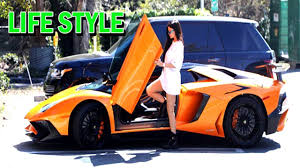 Kylie Jenner Lifestyle Kids House Car Collection Jet Family Kylie Jenner Car Lamborghini Aventador Roadster Lamborghini Aventador
