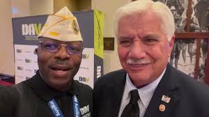 Dwayne Ramey (Department 2nd Jr. Vice Commander and Chapter 20 Commander)  and M. Tyrelle Felder (Chapter 33 Sr. Vice Commander) representing at the  2023 National Convention. #davhq #davatlanticcity23 #veterans  #veteranshelpingveterans