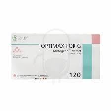 Optimax For G Box 30 Kapsul Kegunaan Efek Samping Dosis Dan Aturan Pakai