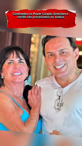 Gretchen e Marido Envolvidos em Processo Judicial