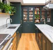 Country Shaker Kitchen - Sustainable Kitchens