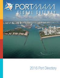 Schuylkill haven single located across the street from the playground. Calameo Port Miami Global Gateway 2016