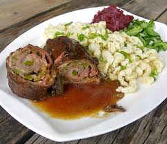 Except in sushi restaurants, grilled or fried eel is a traditional part of christmas eve dinner throughout much of italy, where catholic. Site Search Discovery Powered By Ai Recipe German Cuisine Rouladen Meals