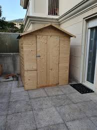 Cabane express en forme de roulotte en bois à peindre de leroy merlin. Abri De Jardin Bois Lisa Ep 12 Mm 2 36 M Leroy Merlin Abri De Jardin Bois Abri De Jardin Abri