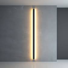 Modern led wall sconce lighting fixture lamps r. Minimalist Creative Long Wall Lamp Modern Simple Living Room Bedroom Bedside Lamp Backgro Modern Wall Lamps Living Room Wall Lighting Design Modern Wall Lights