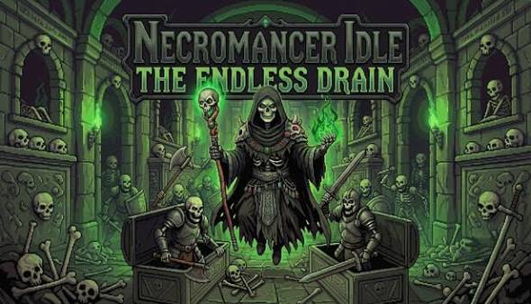 Necromancer Idle: The Endless Drain on Steam