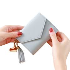 What size is a wallet photo. China Hot Sale Short Size Waterproof Pu Leather Woman Wallet Cute Girls Coin Purse For Small Card For Shopping China Short Notecase And Women Wallet Price