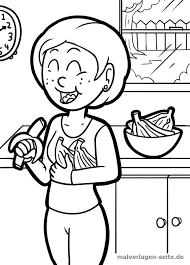 Check out our malvorlage selection for the very best in unique or custom. Malvorlage Banane Obst Kostenlose Ausmalbilder Malvorlagen Vorlagen Ausmalbilder