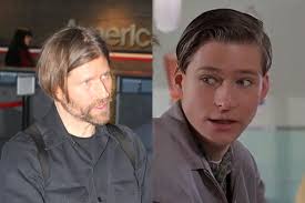 i>Back to the Future</i> star Crispin Glover's time-travelling face