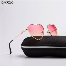 The story of elton john's life, from his years as a prodigy at the royal academy of music through his influential and enduring musical partnership with bernie taupin. Elton John Rocketman Fashion Heart Shaped Sunglasses Women Brand Desig Luxury Trendy