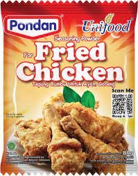 3 siung bawang putih, parut. Pondan Tepung Bumbu Ayam Goreng Seasoning Powder Fried Chicken 50g Warindo