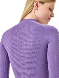 Термобельё верх Accapi Synergy Lavender/White